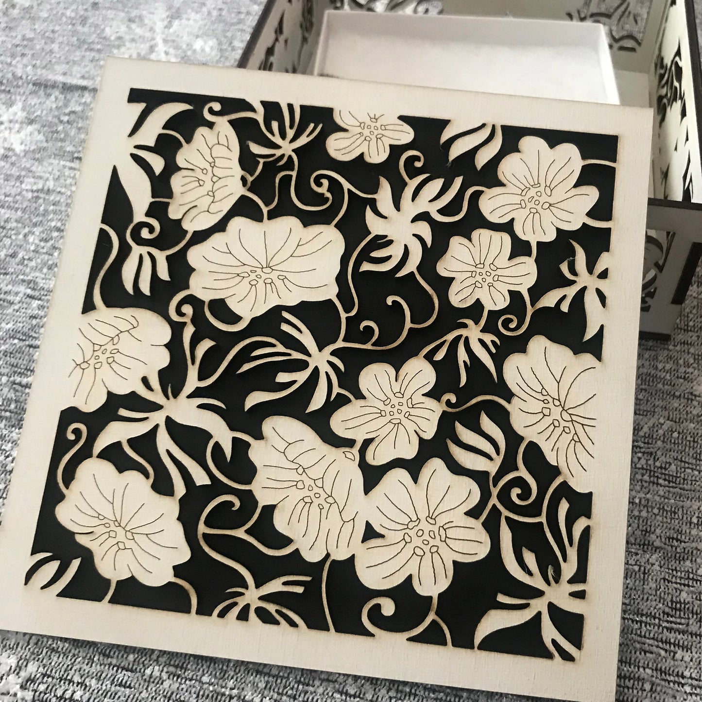 Gift Box Floral Keepsake Gift box for Her