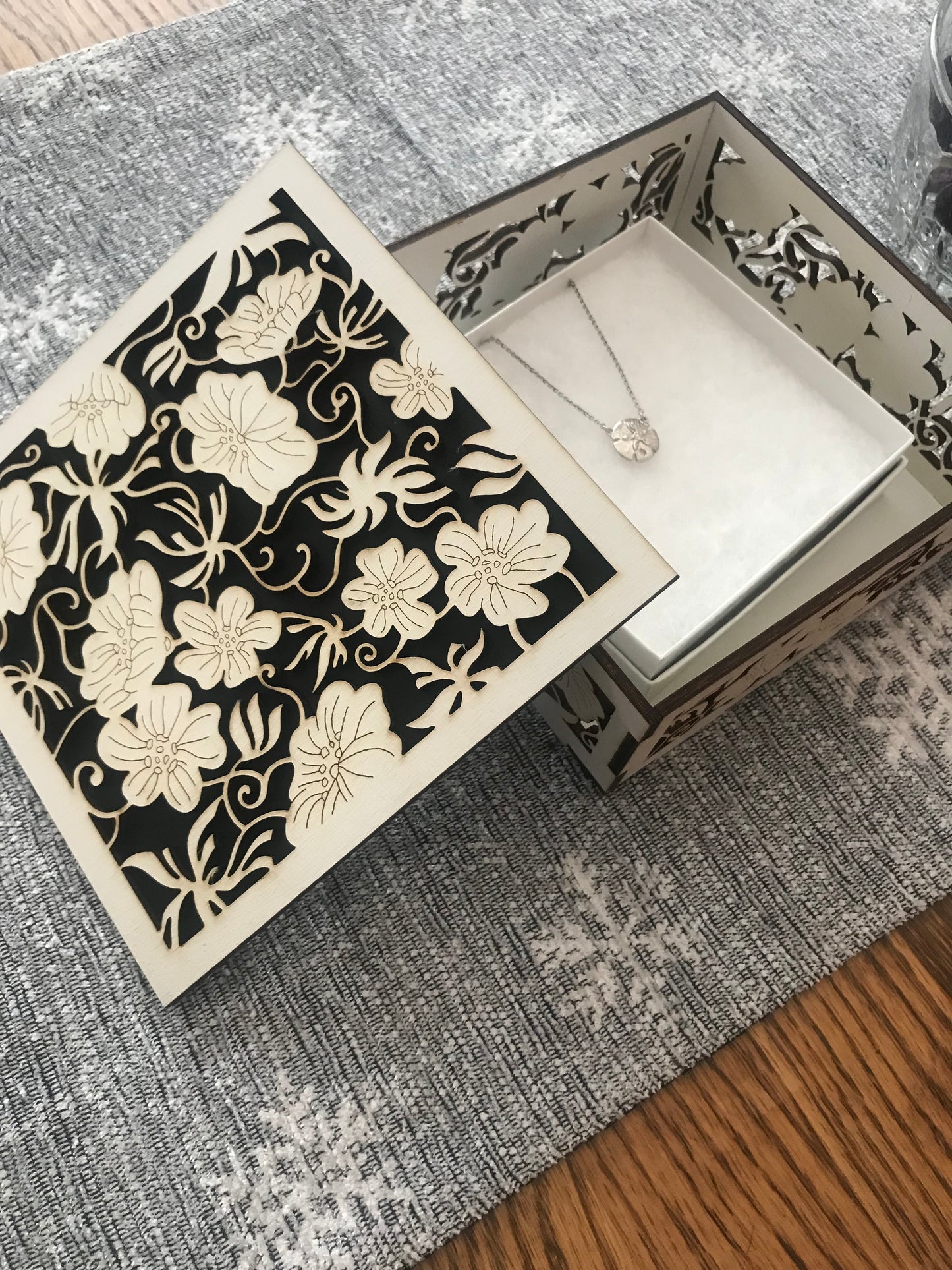 Gift Box Floral Keepsake Gift box for Her