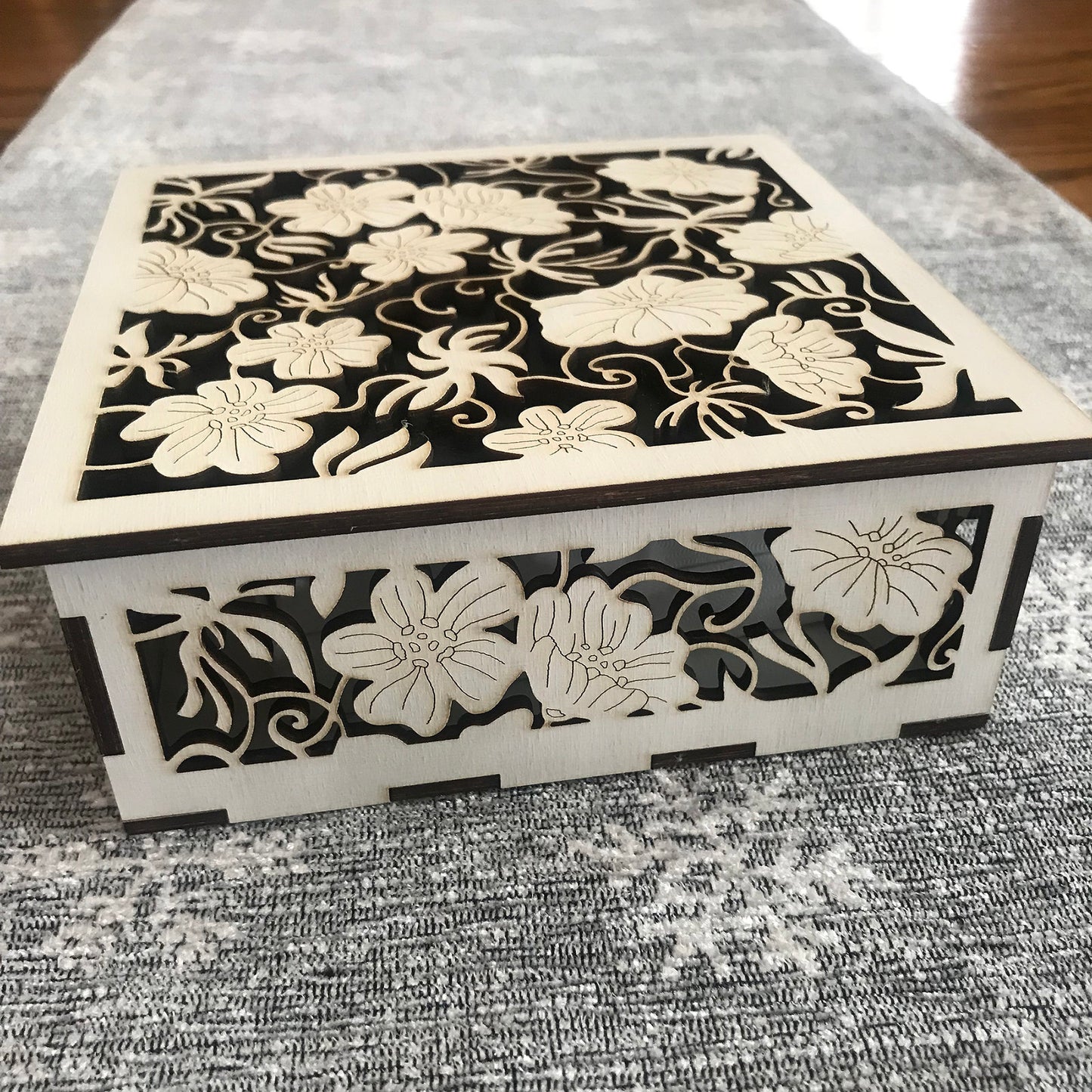 Gift Box Floral Keepsake Gift box for Her