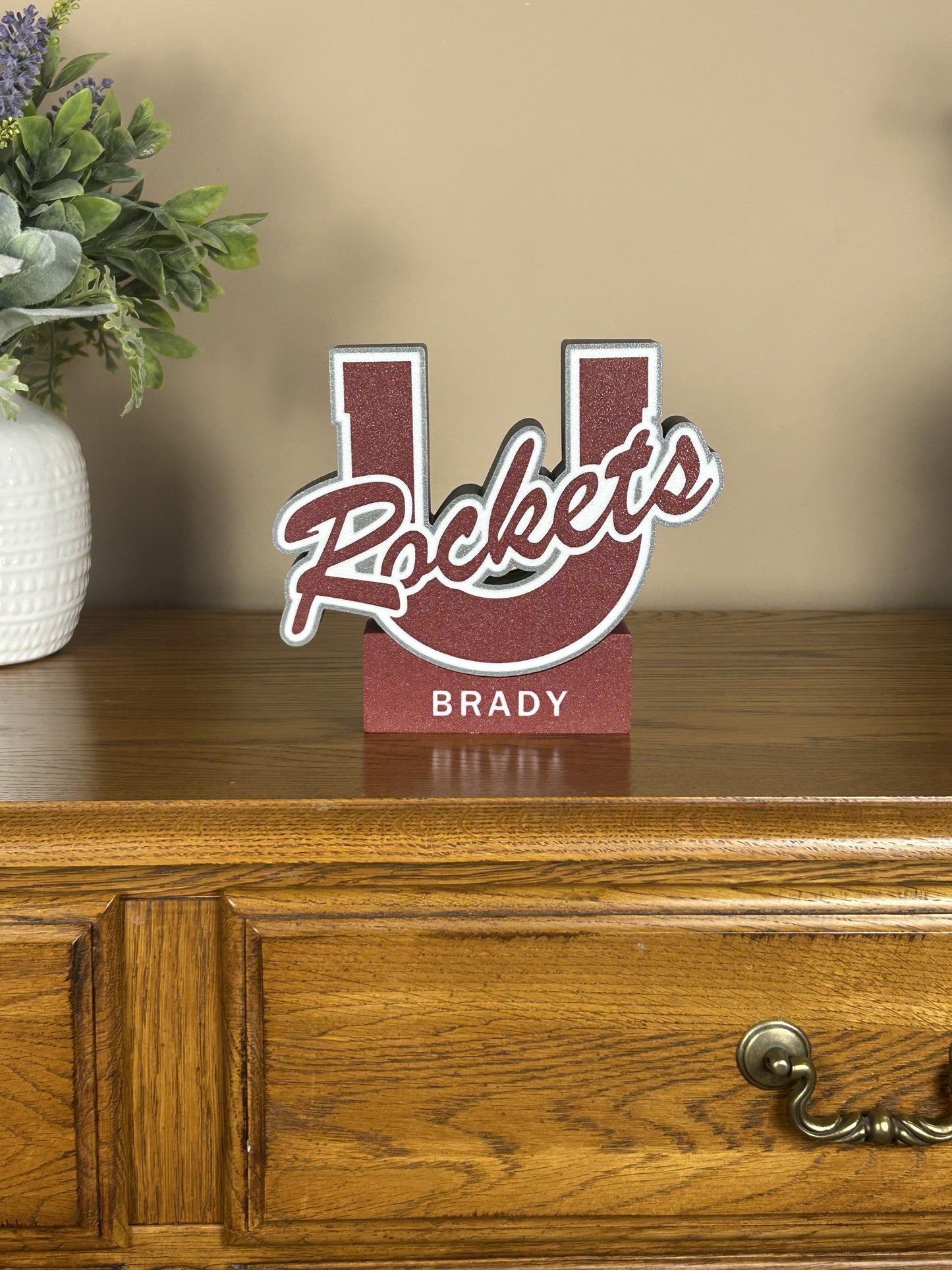 Unity Rockets team spirit signage