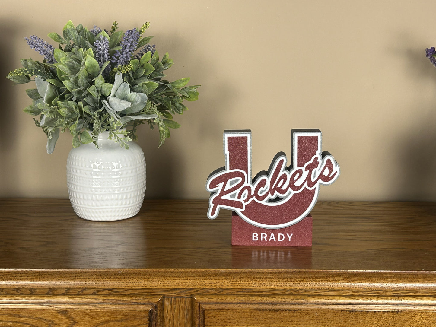 Unity Rockets team spirit signage