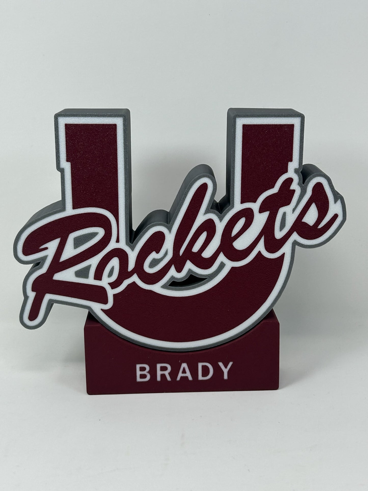 Unity Rockets team spirit signage