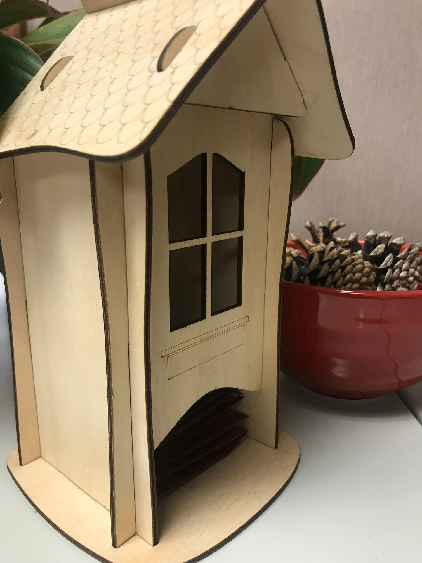 Tea box tea bag holder